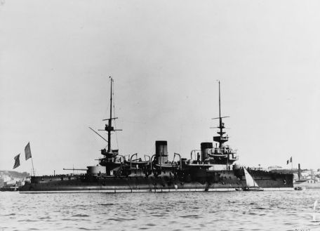 FS Bouvet (1898) (WORLD WAR 1) FS Bouvet (1898)