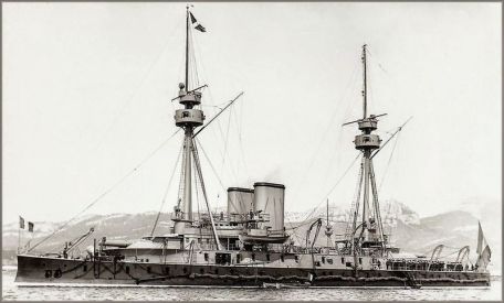 FS Caiman (1885)