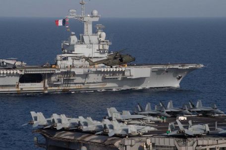 FS Charles de Gaulle (R91) (MODERN NAVY) FS Charles de Gaulle (R91)