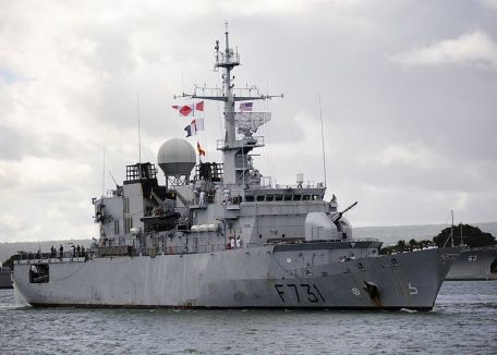 FS Prairial (F731) (MODERN NAVY) FS Prairial (F731)