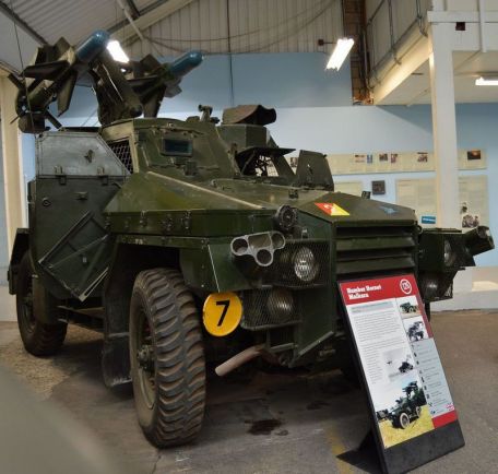 FV1620 Humber Hornet Malkara