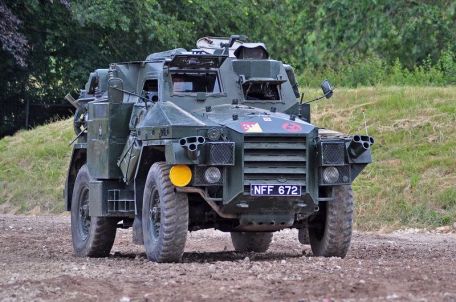 FV1620 Humber Hornet Malkara