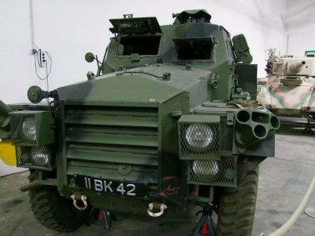 FV1620 Humber Hornet Malkara