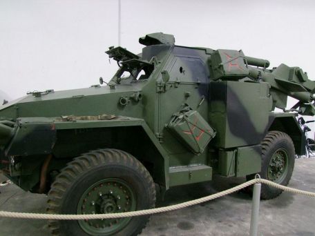 FV1620 Humber Hornet Malkara