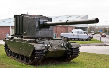 FV4005 Stage 2 (Centurion) (COLD WAR, SELF-PROPELLED ARTILLERY, X-TANK) FV4005 Stage 2 (Centurion)