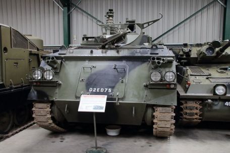 FV438 Swingfire (COLD WAR) FV438 Swingfire