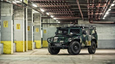 GAZ Tigr (Tiger) (MODERN) GAZ Tigr (Tiger)