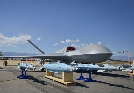 General Atomics Avenger (Predator C) (MODERN AIRCRAFT, DRONE TECHNOLOGY) General Atomics Avenger (Predator C)