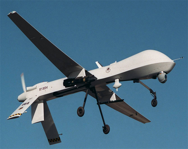 General Atomics MQ-1 Predator (Predator A) (MODERN AIRCRAFT, DRONE TECHNOLOGY) General Atomics MQ-1 Predator (Predator A)