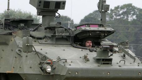 General Dynamics AVGP (Armoured Vehicle, General Purpose) (ARMORED PERSONNEL CARRIER, COLD WAR) General Dynamics AVGP (Armoured Vehicle, General Purpose)