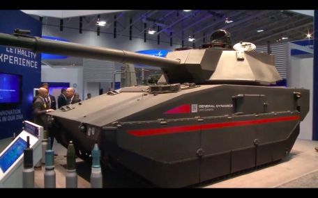 General Dynamics Griffin (MODERN, X-TANK) General Dynamics Griffin