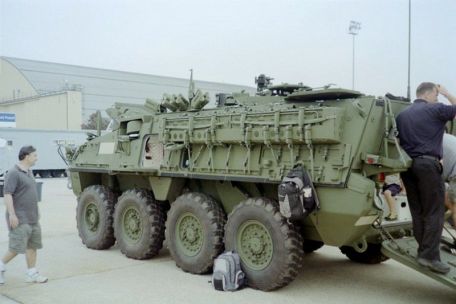 General Dynamics Stryker (ARMORED PERSONNEL CARRIER, MODERN) General Dynamics Stryker