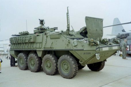 General Dynamics Stryker (ARMORED PERSONNEL CARRIER, MODERN) General Dynamics Stryker
