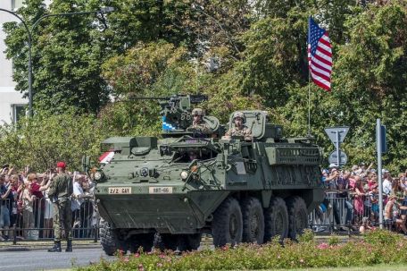 General Dynamics Stryker (ARMORED PERSONNEL CARRIER, MODERN) General Dynamics Stryker