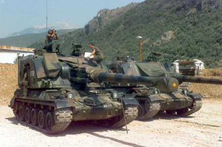 GIAT GCT (Grande Cadence de Tir) (COLD WAR, MODERN, SELF-PROPELLED ARTILLERY) GIAT GCT (Grande Cadence de Tir)