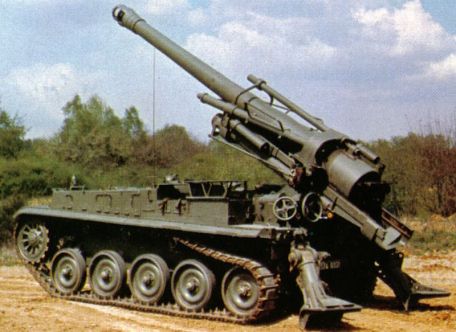 GIAT Mk F3 (Canon de 155mm Mle F3 Automoteur) (COLD WAR, MODERN, SELF-PROPELLED ARTILLERY) GIAT Mk F3 (Canon de 155mm Mle F3 Automoteur)
