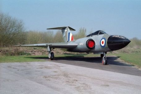 Gloster Javelin (COLD WAR) Gloster Javelin