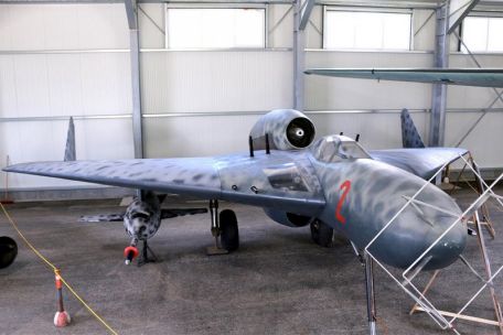 Gotha Go P.60C (SECRET WEAPONS OF THE LUFTWAFFE, WORLD WAR 2, X-PLANE) Gotha Go P.60C