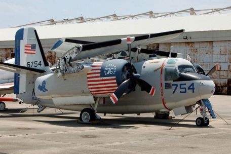 Grumman C-1A / TF-1 Trader (COLD WAR, VIETNAM WAR) Grumman C-1A / TF-1 Trader
