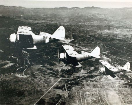 Grumman F2F (GOLDEN AGE) Grumman F2F