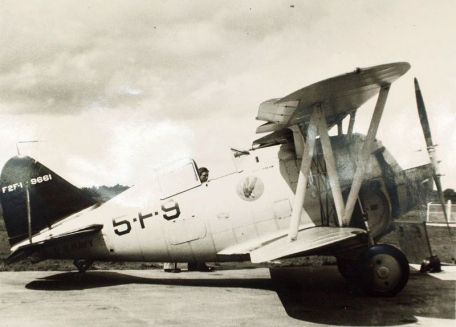 Grumman F2F (GOLDEN AGE) Grumman F2F