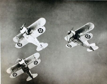 Grumman F2F (GOLDEN AGE) Grumman F2F