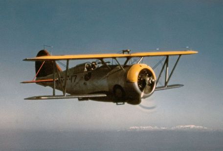 Grumman F3F (GOLDEN AGE, WORLD WAR 2) Grumman F3F