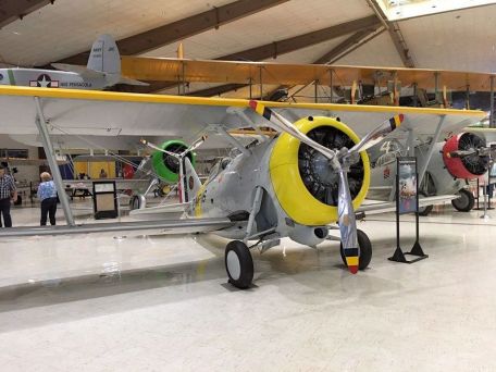 Grumman F3F (GOLDEN AGE, WORLD WAR 2) Grumman F3F