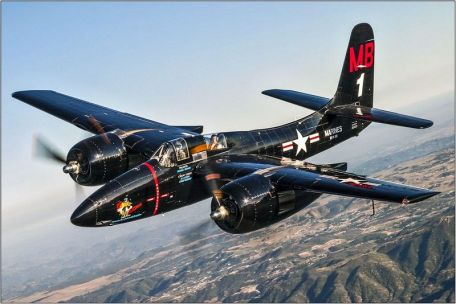 Grumman F7F Tigercat