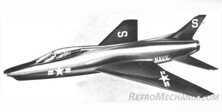 Grumman Sapphire Cougar (COLD WAR, X-PLANE) Grumman Sapphire Cougar
