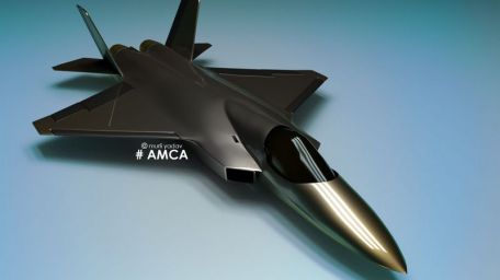 HAL AMCA (Advanced Medium Combat Aircraft) (5TH GENERATION, MODERN AIRCRAFT, X-PLANE, FUTURE FLIGHT) HAL AMCA (Advanced Medium Combat Aircraft)