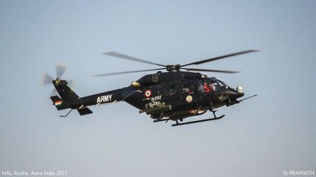 HAL Rudra (ALH-WSI) (MODERN AIRCRAFT) HAL Rudra (ALH-WSI)