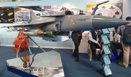 HAL Tejas AF MWF (Medium Weight Fighter ) (MODERN AIRCRAFT, FUTURE FLIGHT) HAL Tejas AF MWF (Medium Weight Fighter )