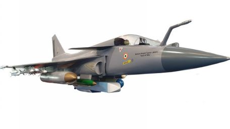 HAL Tejas AF MWF (Medium Weight Fighter ) (MODERN AIRCRAFT, FUTURE FLIGHT) HAL Tejas AF MWF (Medium Weight Fighter )