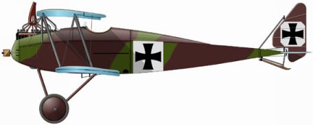 Halberstadt D.II / D.III (WORLD WAR 1) Halberstadt D.II / D.III