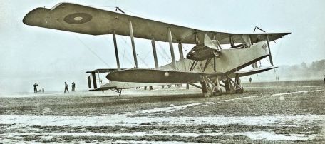 Handley Page Type O (WORLD WAR 1) Handley Page Type O