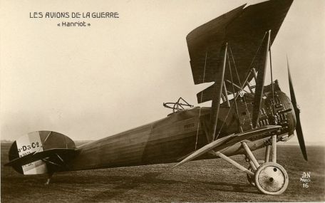Hanriot HD.3 (WORLD WAR 1) Hanriot HD.3