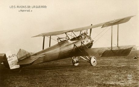 Hanriot HD.3 (WORLD WAR 1) Hanriot HD.3