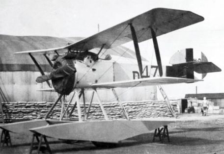 Hanriot HD.8 (WORLD WAR 1, X-PLANE) Hanriot HD.8
