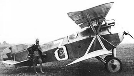 Hansa-Brandenburg D.I (Type KD) (WORLD WAR 1) Hansa-Brandenburg D.I (Type KD)