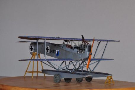 Hansa-Brandenburg W.12 (WORLD WAR 1) Hansa-Brandenburg W.12