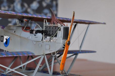 Hansa-Brandenburg W.12 (WORLD WAR 1) Hansa-Brandenburg W.12