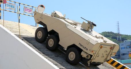 Hanwha Tigon (ARMORED PERSONNEL CARRIER, MODERN, FUTURE BATTLEFIELD) Hanwha Tigon