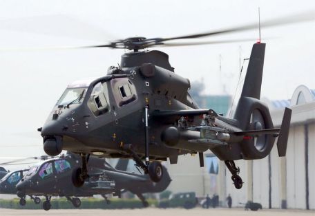 Harbin Z-19 (Black Whirlwind) (WZ-19) (MODERN AIRCRAFT) Harbin Z-19 (Black Whirlwind) (WZ-19)