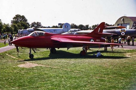 Hawker Hunter (COLD WAR, INDO-PAK WAR, SIX DAY WAR, SUEZ CRISIS) Hawker Hunter