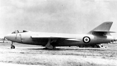 Hawker P.1081 (Australian Fighter)