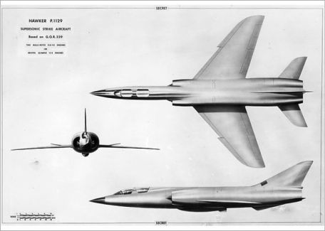Hawker P.1129