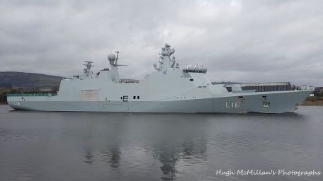 HDMS Absalon (L16) (MODERN NAVY) HDMS Absalon (L16)