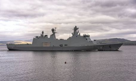 HDMS Absalon (L16) (MODERN NAVY) HDMS Absalon (L16)