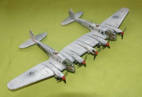 Heinkel He 111Z (Zwilling) (SECRET WEAPONS OF THE LUFTWAFFE, WORLD WAR 2, X-PLANE) Heinkel He 111Z (Zwilling)